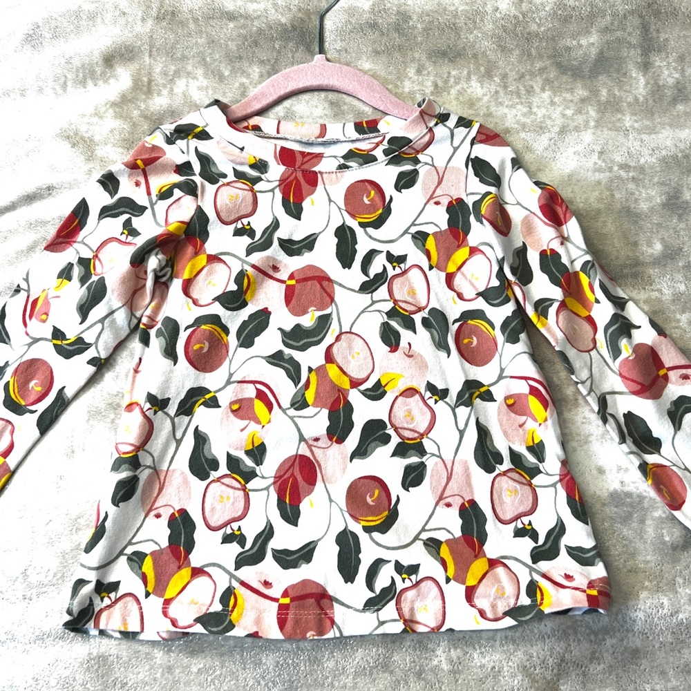 Flowered long sleeve 💐☀️
